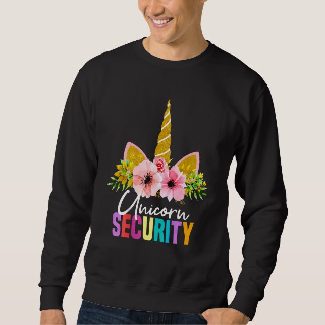 Sweatshirt Sécurité Des Femmes Sécurité De La Cnucorne (Devant)