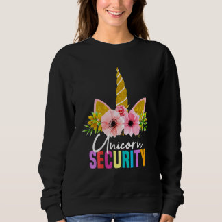 Sweatshirt Sécurité Des Femmes Sécurité De La Cnucorne