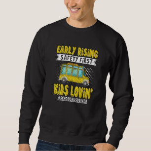 Sweatshirt Sécurité en hausse précoce First Kids Lovin School