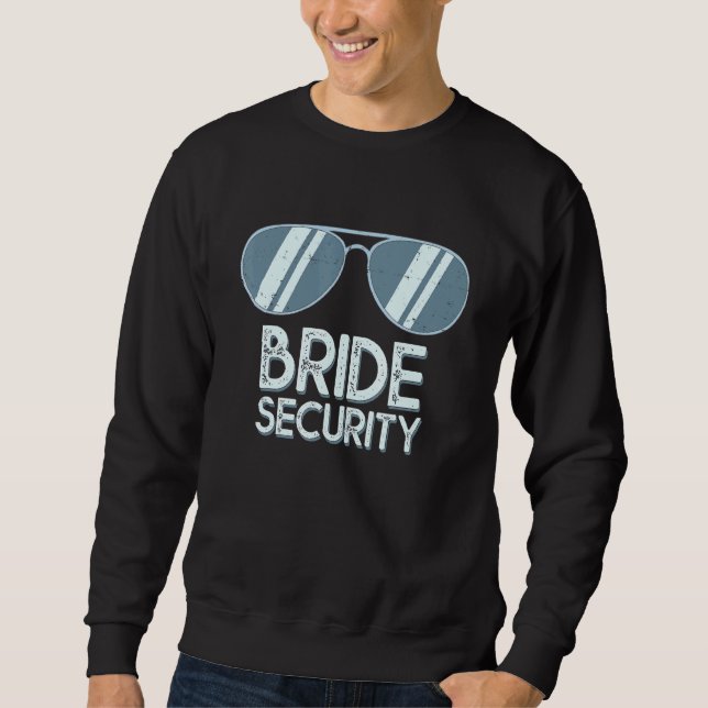 Sweatshirt sécurité Lights Securityviolation Sécurité Accueil (Devant)