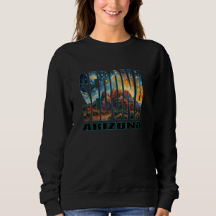 Sweatshirt Sedona Arizona Outdoor Randonnée Spirituel Wellnes