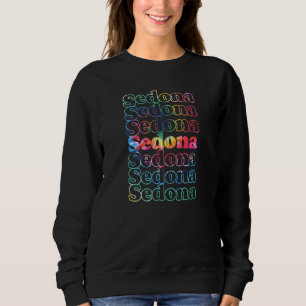 Sweatshirt Sedona Cool Vintage inspiré Arizona