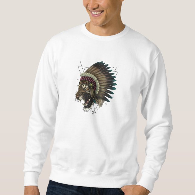 Sweatshirt Seigneur de guerre (Devant)