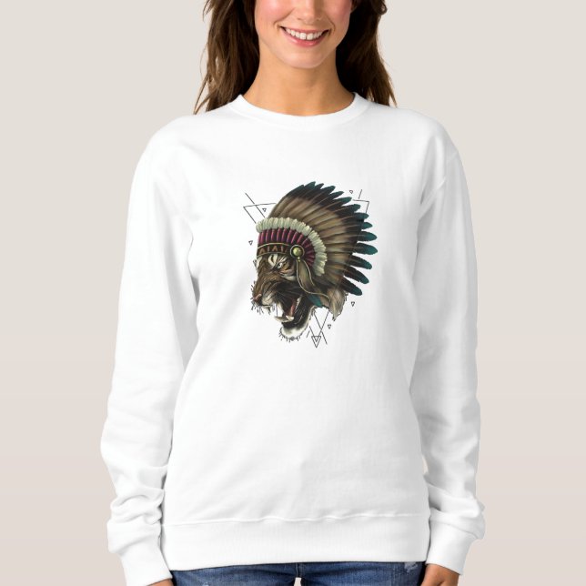 Sweatshirt Seigneur de guerre (Devant)