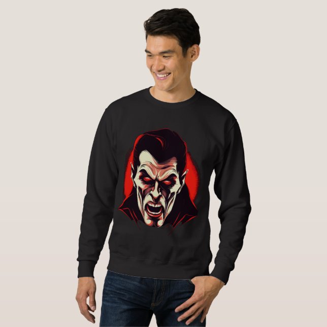 Sweatshirt Seigneur sombre (Devant entier)