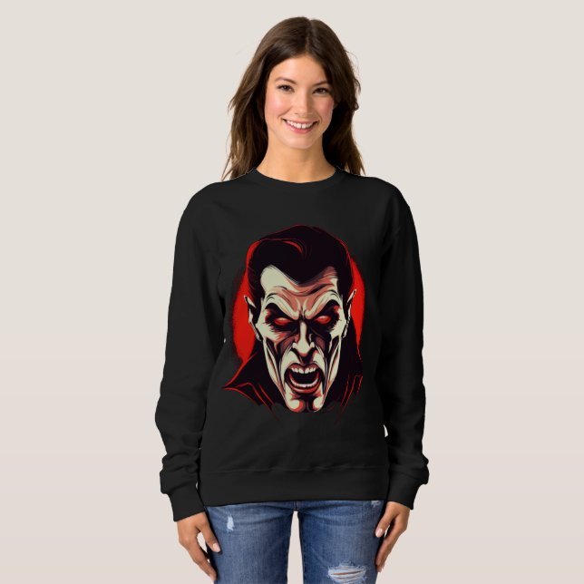 Sweatshirt Seigneur sombre (Devant entier)