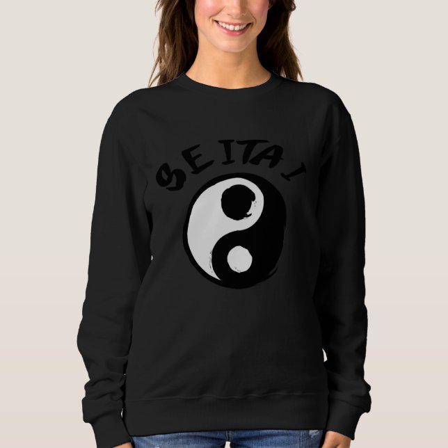 Sweatshirt Seitai Beginner TCM Practitioner Healer (Devant)
