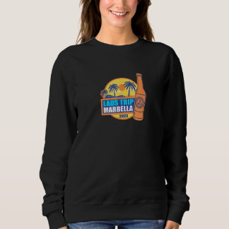 Sweatshirt Séjour hommes Marbella enterrement vie garçon 2023