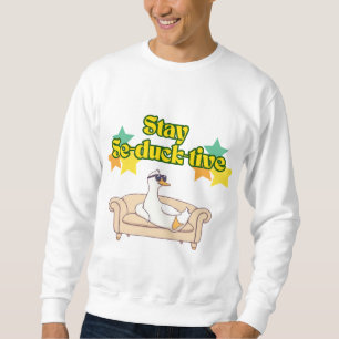 Sweatshirt Séjour Se-duck-tive - Drôle Cool Duck Cartoon
