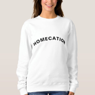 Sweatshirt Séjourcation Moderne Minimaliste Élégant Tendance