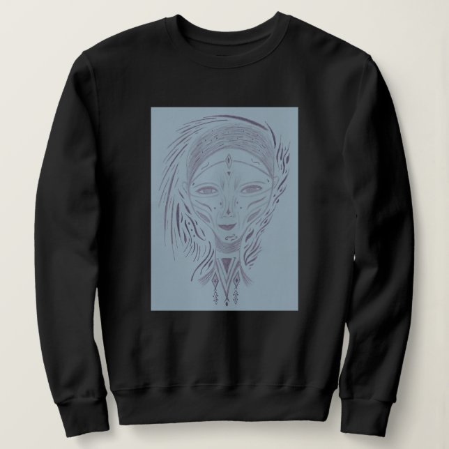 Sweatshirt Séléné (Design devant)