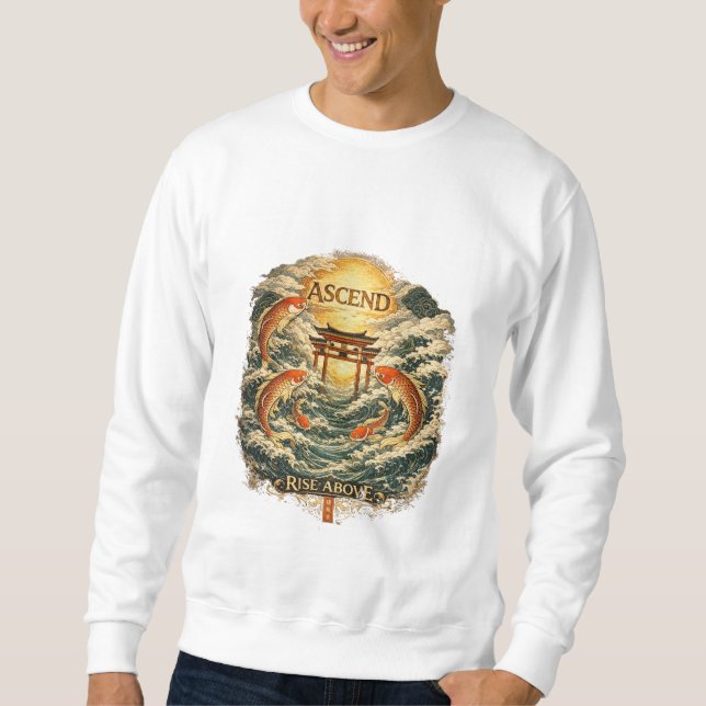 Sweatshirt S'élever au-dessus (Devant)