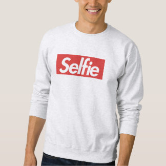 Sweatshirt Selfie