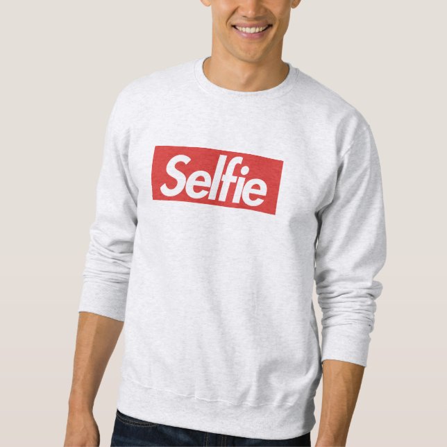 Sweatshirt Selfie (Devant)