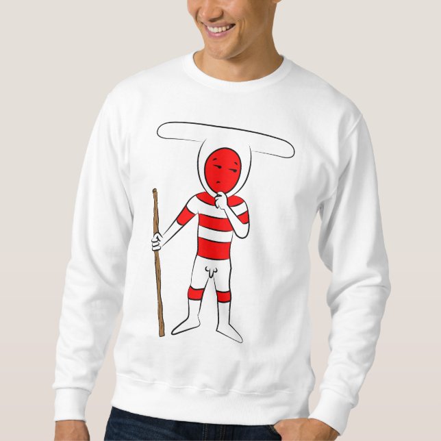 Sweatshirt Selknam (Devant)
