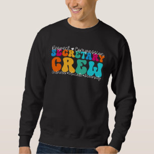 Sweatshirt Semaine d'appréciation de l'équipe de secrétariat