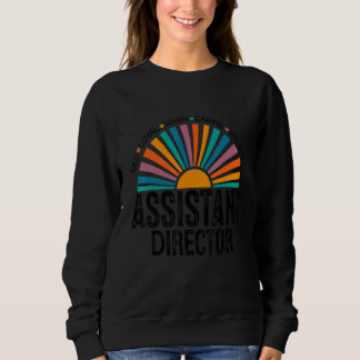 Sweatshirt Semaine d'appréciation du directeur adjoint Théâtr
