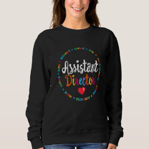 Sweatshirt Semaine d'appréciation du réalisateur adjoint Théâ
