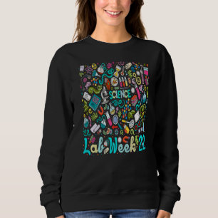 Sweatshirt Semaine de laboratoire 2022