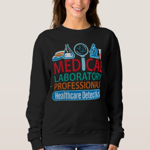 Sweatshirt Semaine de laboratoire professionnel de laboratoir