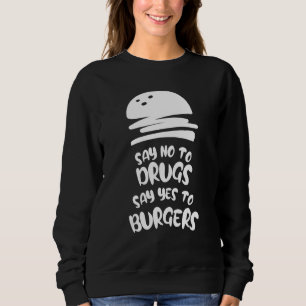 Sweatshirt Semaine du Ruban Rouge Dites non aux drogues, Dite
