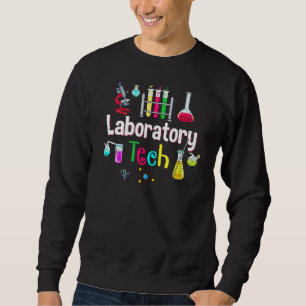 Sweatshirt Semaine Médicale des professionnels de laboratoire