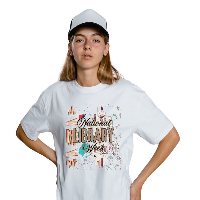 Sweatshirt Semaine nationale de la bibliothèque (Créateur téléchargé)