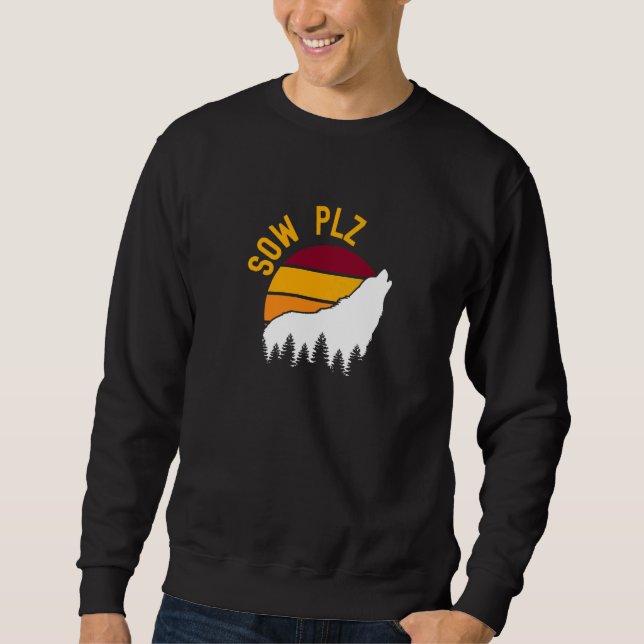 Sweatshirt Semer svp Retro Mmorpg Jeux (Devant)