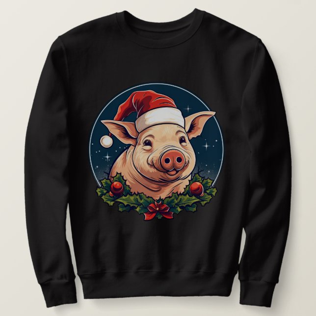 Sweatshirt Semez Noël (Design devant)
