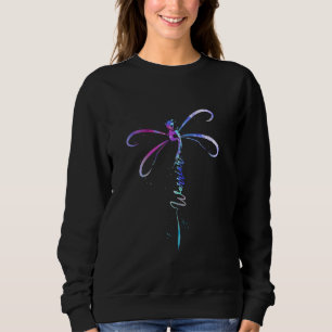 Sweatshirt Semicolon de guerrier de libellules Prévention du 