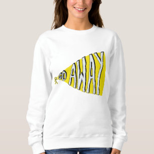 Sweatshirt S'en aller L'amour de soi Laisse-moi tranquille