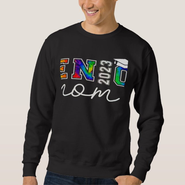 Sweatshirt Senior 2023 Mom 1st Day Teacher Student KiD Ready  (Devant)