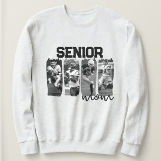 Sweatshirt Senior Football Maman Photo personnalisée Brusque
