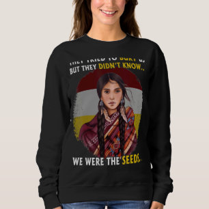 Sweatshirt Sensibilisation à la MMIW Plus de soeurs volées Am