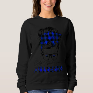 Sweatshirt Sensibilisation à la prévention de la maltraitance