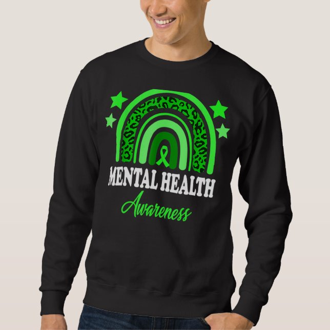 Sweatshirt Sensibilisation à la santé mentale (Devant)