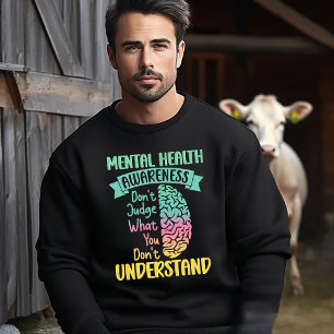Sweatshirt Sensibilisation à la santé mentale