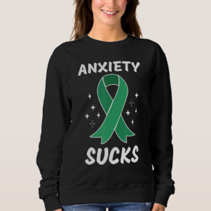 Sweatshirt Sensibilisation à la santé mentale, l'anxiété crai