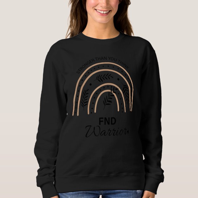 Sweatshirt Sensibilisation à la santé mentale plus forte que  (Devant)