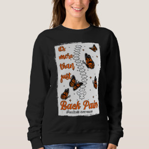 Sweatshirt Sensibilisation à la scoliose Déformité moelle épi