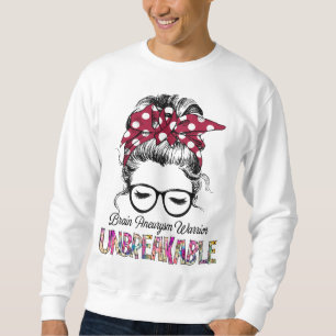 Sweatshirt Sensibilisation à l'neurysme cérébral Cadeaux de s