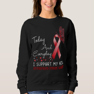 Sweatshirt Sensibilisation au syndrome antiphospholipidique J