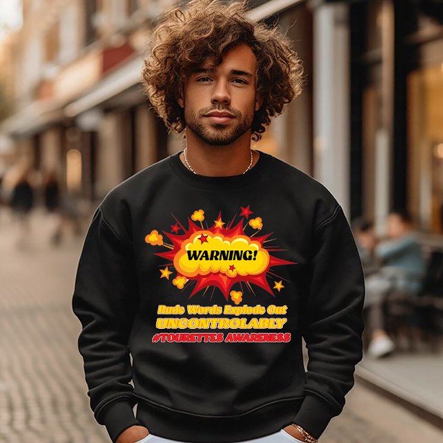 Sweatshirt Sensibilisation au syndrome de la Tourette (Créateur téléchargé)