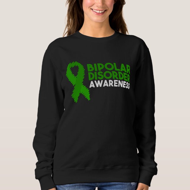 Sweatshirt Sensibilisation au trouble bipolaire (Devant)