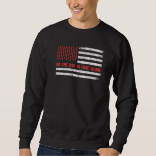 Sweatshirt Sensibilisation Aux Maladies Cardiaques Personne N