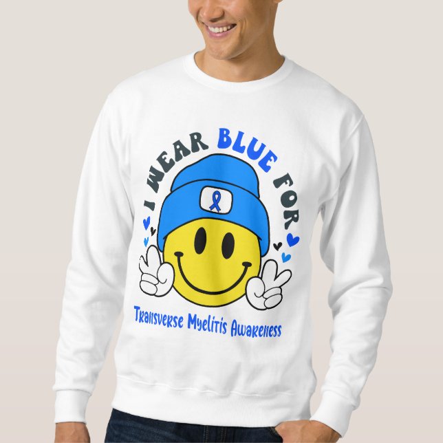 Sweatshirt Sensibilisation aux myélites transverses Cadeaux d (Devant)