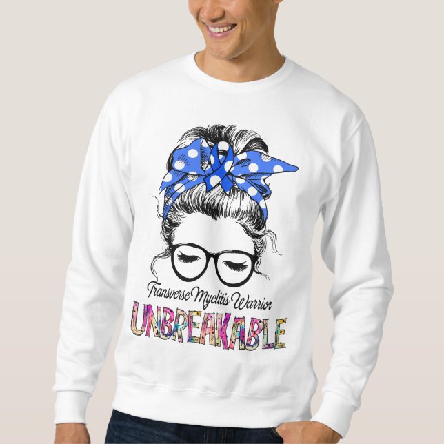 Sweatshirt Sensibilisation aux myélites transverses Cadeaux d (Devant)