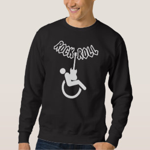 Sweatshirt Sensibilisation des utilisateurs de fauteuil roula