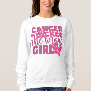 SWEATSHIRT SENSIBILISATION ET PRÉVENTION AU CANCER DU SEIN