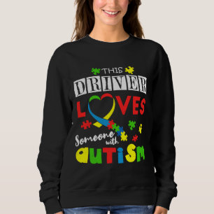 Sweatshirt Sensibilisation sur l'autisme d'amour spécial du p